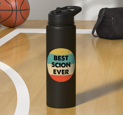 Scion Stainless Steel Insulated Water Bottle - Keeps Drinks Hot or Cold | 20 oz Capacity