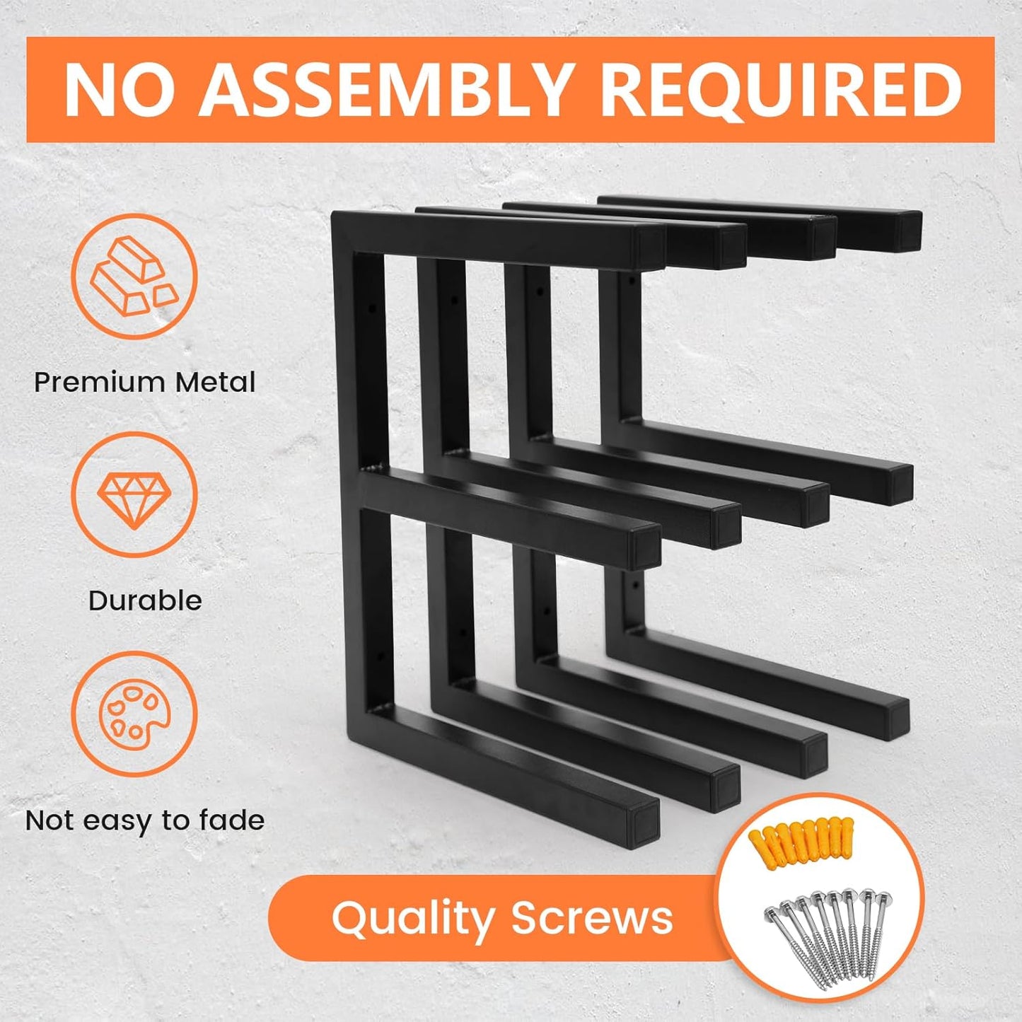 Wood Organizer Rack by [Brand Name] - Heavy Duty Wall-Mounted Storage for Garage & Workshop | Holds 220 LBS Per Level