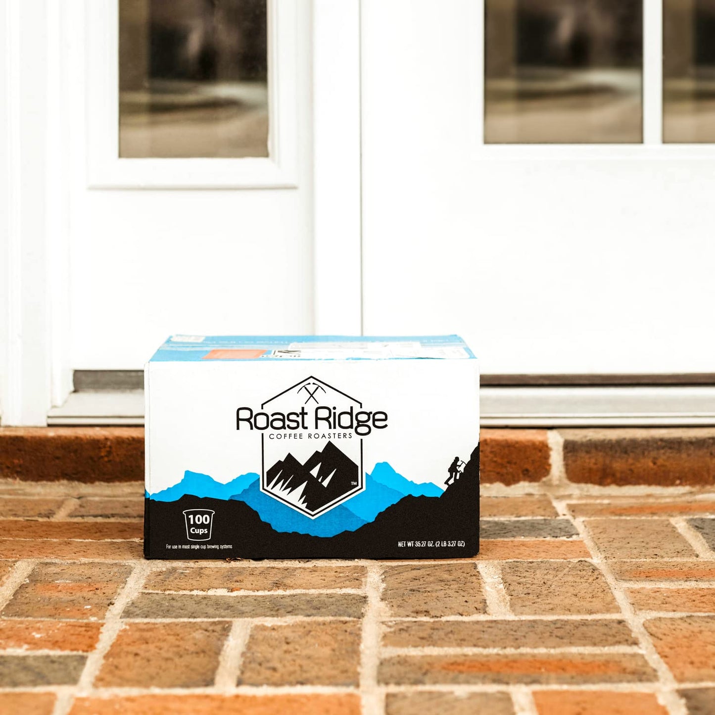 Roast Ridge Coffee Pods - Variety Pack for Keurig K-Cup Brewers | 100 Count (Light, Medium, Dark Roast)
