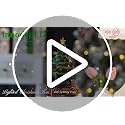 Lighted Ceramic Christmas Tree with Rotating Train - 7.48 Inch Holiday Decor