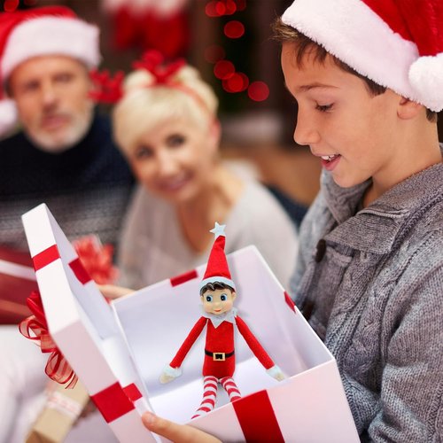 LovelfStory Christmas Elf Doll - Soft Plush Toy for Holiday Decor | Perfect Gift for Kids