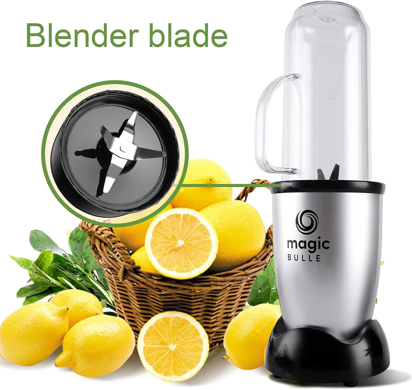 Magic Bullet Cross Blade Blender Replacement Parts - Pack of 2 for 250-Watt MB1101 Series Juicer & Mixer