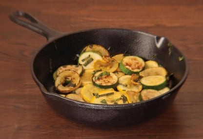 Lodge Wildlife Series 8" Cast Iron Skillet - Duck Scene, Durable & Versatile Cookware