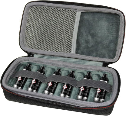Suw Travel Storage Case Compatible For Coravin Pure Capsules - Argon Gas Coravin Timeless Pivot By-the-Glass Wine Saver Systems - Pack of 8(Capsules Not Included ，Case Only)