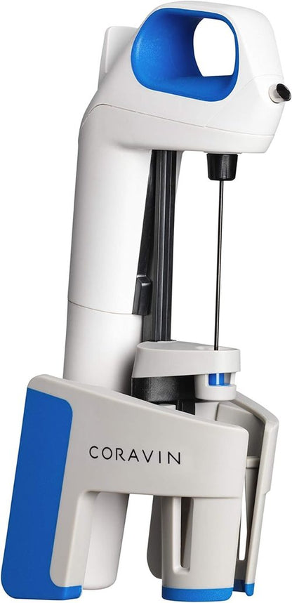 Coravin 100015 Model One Advanced Wine Bottle Opener and Preservation System, Includes 2 Coravin Argon Capsules