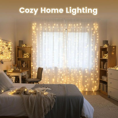 DomeStar 30-Pack Fairy Lights | 7Ft 20 LED Waterproof String Lights for DIY Decor & Parties