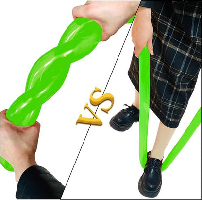 Green 260 Balloons by [Brand Name] - Long Skinny Twisting Balloons for Animal Modeling | 100-Pack for Parties & Events