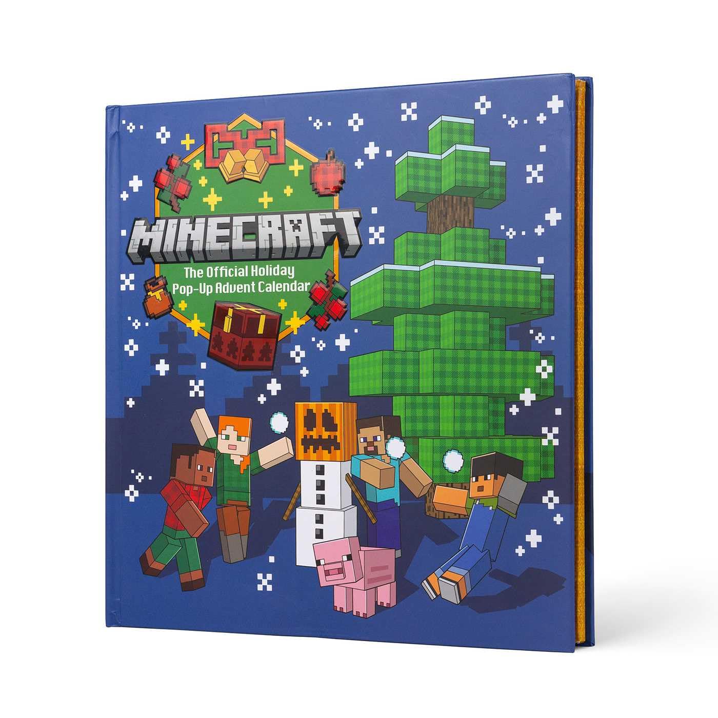 Minecraft | Official Holiday Pop-Up Advent Calendar - Fun Festive Surprises for All Ages