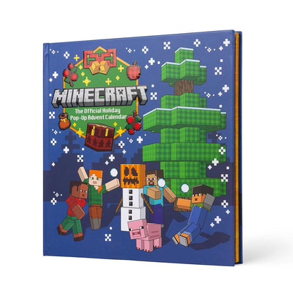 Minecraft | Official Holiday Pop-Up Advent Calendar - Fun Festive Surprises for All Ages