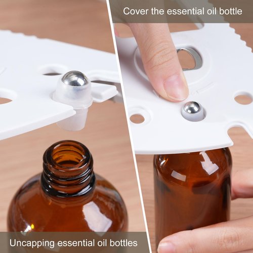 Jar Opener Bottle Opener Can Opener,essential oil bottle opener and oralliquid opener for Elderly, Arthritis Sufferers,Children and Weak Hands,Patented|Multifunctional magnetic design ergonomic.