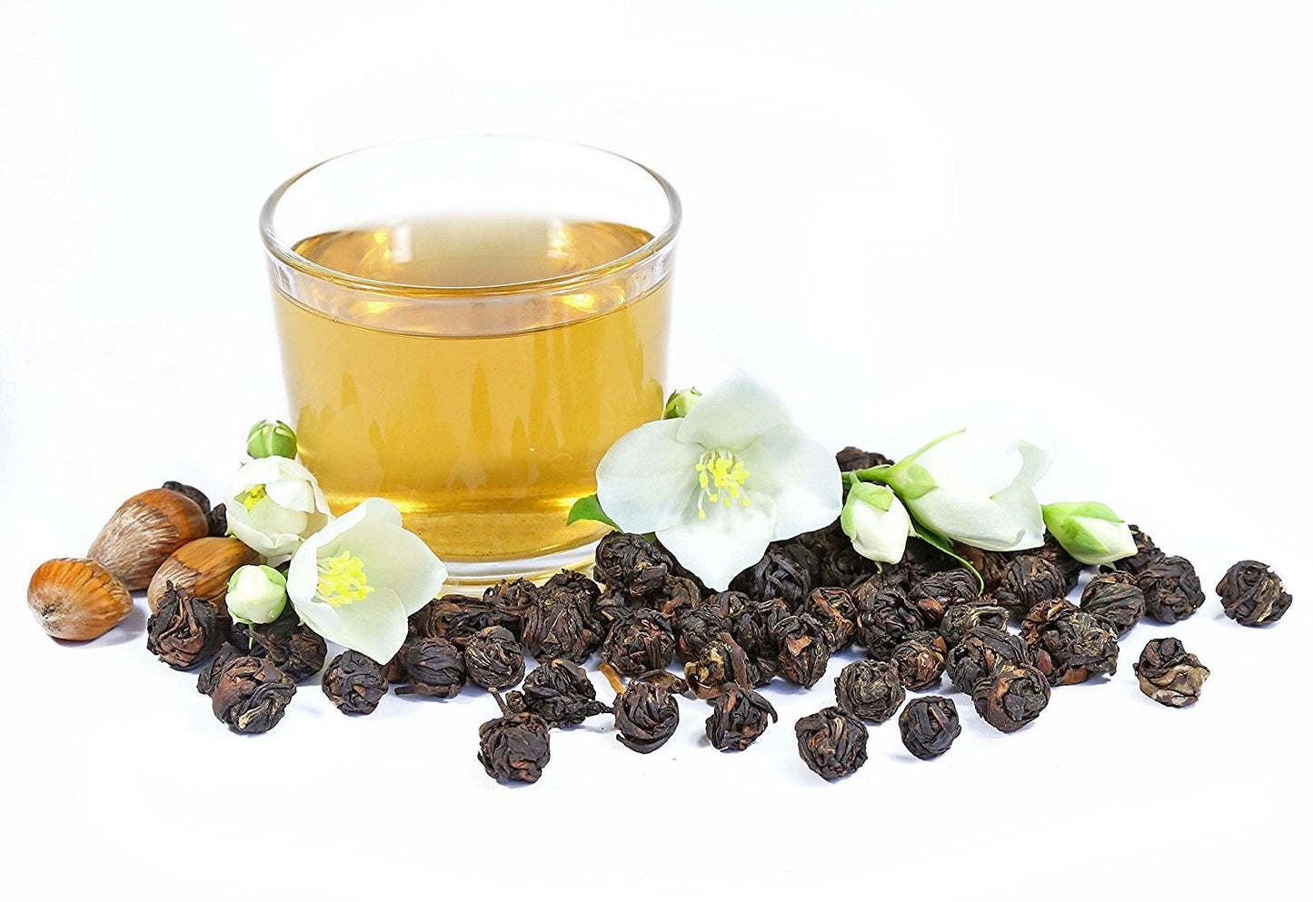 Tealyra - Lychee Black Dragon Pearls - Exotic Sweet Black Loose Leaf Tea - Medium Caffeine - All Natural - 110g (4-ounce)