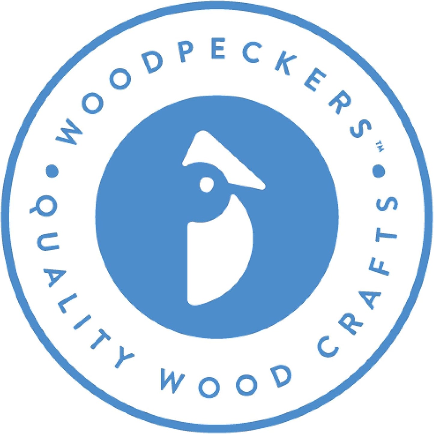 Woodpeckers Metal Candle Inserts - 7/8-Inch Hole Votive Candle Inserts for Wooden Holders | Pack of 10