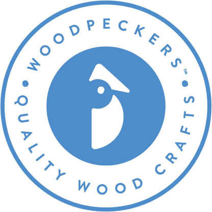 Woodpeckers Metal Candle Inserts - 7/8-Inch Hole Votive Candle Inserts for Wooden Holders | Pack of 10