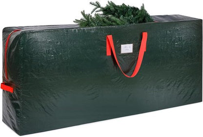 KRYSTY Christmas Tree Storage Bag - Durable Waterproof Design for 9 Ft Holiday Trees | Zippered with Carry Handles