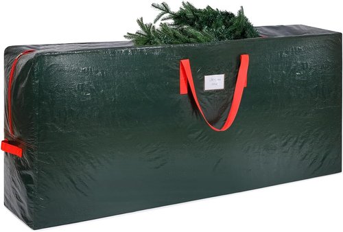 KRYSTY Christmas Tree Storage Bag - Durable Waterproof Design for 9 Ft Holiday Trees | Zippered with Carry Handles