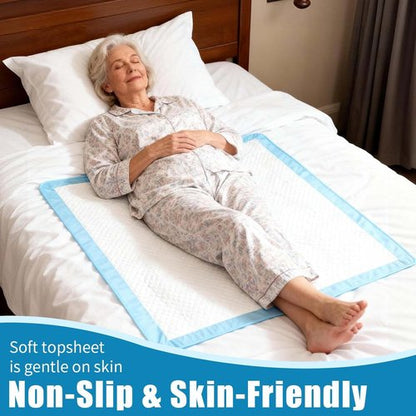 Disposable Bed Pads by [Brand Name] - Super Absorbent 30" x 36" Waterproof Underpads for Adults, Kids & Pets