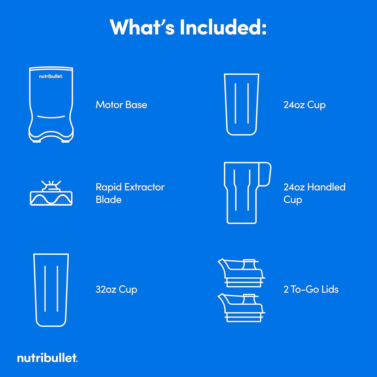 Nutribullet Ultra Personal Blender - 32 Oz Capacity for Smoothies & Shakes | Sleek Gray Design