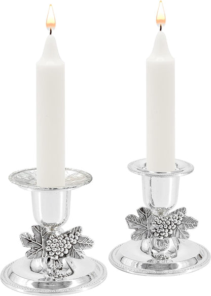 Dreidel Company Extra Heavy Disposable Candle Holders - 100 Pack Aluminum Foil Drip Cups