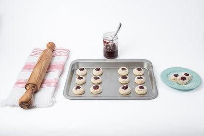 USA Pan Bakeware Nonstick Cookie Sheet - Small Size for Perfect Baking Results