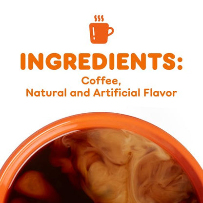 Dunkin’ French Vanilla Artificially Flavored Coffee, Keurig K-Cup Pods, 10 Count Boxes (Pack of 6)