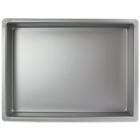 PME Professional Oblong Cake Pan, 12 x 18 x 2Inch