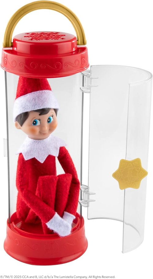 Elf On The Shelf - Official Scout Elf Carrier for Family Adventures | Perfect for Holiday Fun