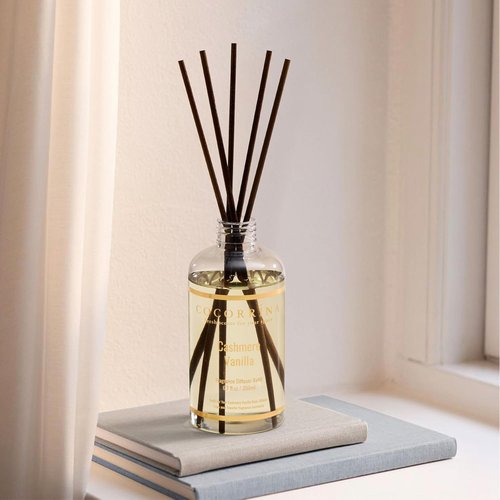 COCORRÍNA Reed Diffuser Refill - Cashmere Vanilla 6.7 Fl. Oz | Includes 8 Reeds for Lasting Fragrance