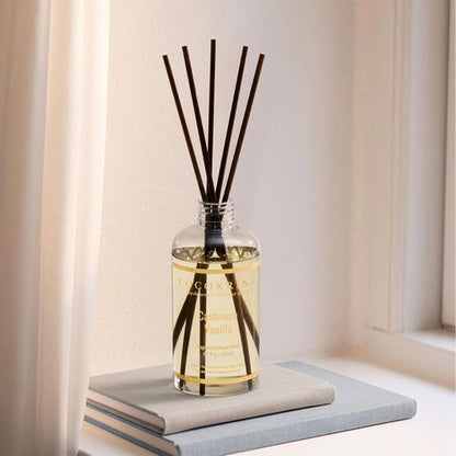 COCORRÍNA Reed Diffuser Refill - Cashmere Vanilla 6.7 Fl. Oz | Includes 8 Reeds for Lasting Fragrance