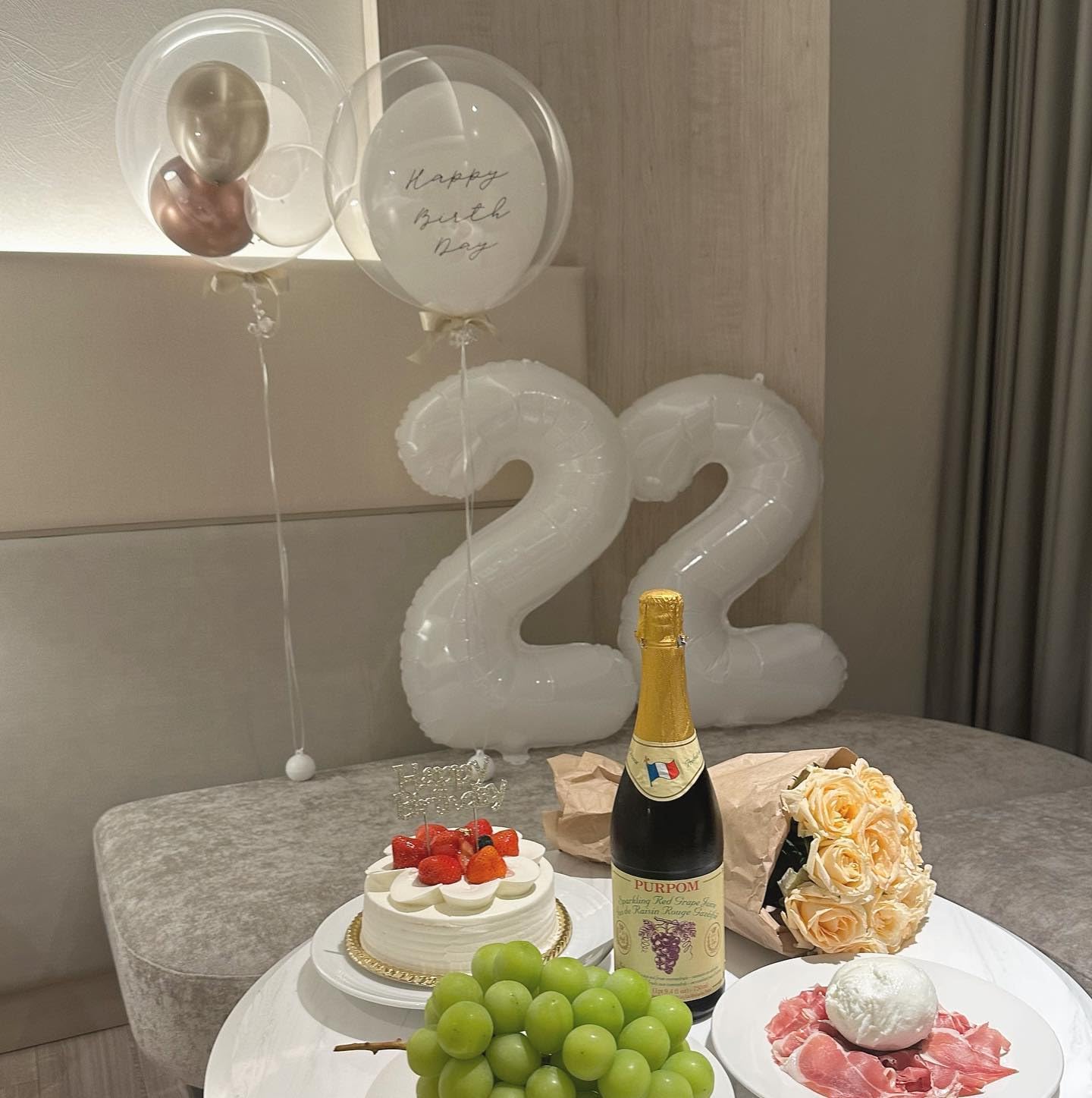 Translucent White Number 30 Balloon - 40 Inch 30th Birthday Decorations for Men & Women