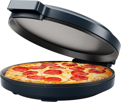 Chefman Everything Maker & Pizza Oven - 1440W Electric Pizza Maker with 12” Nonstick Plates | Versatile for Quesadillas, Omelettes & More