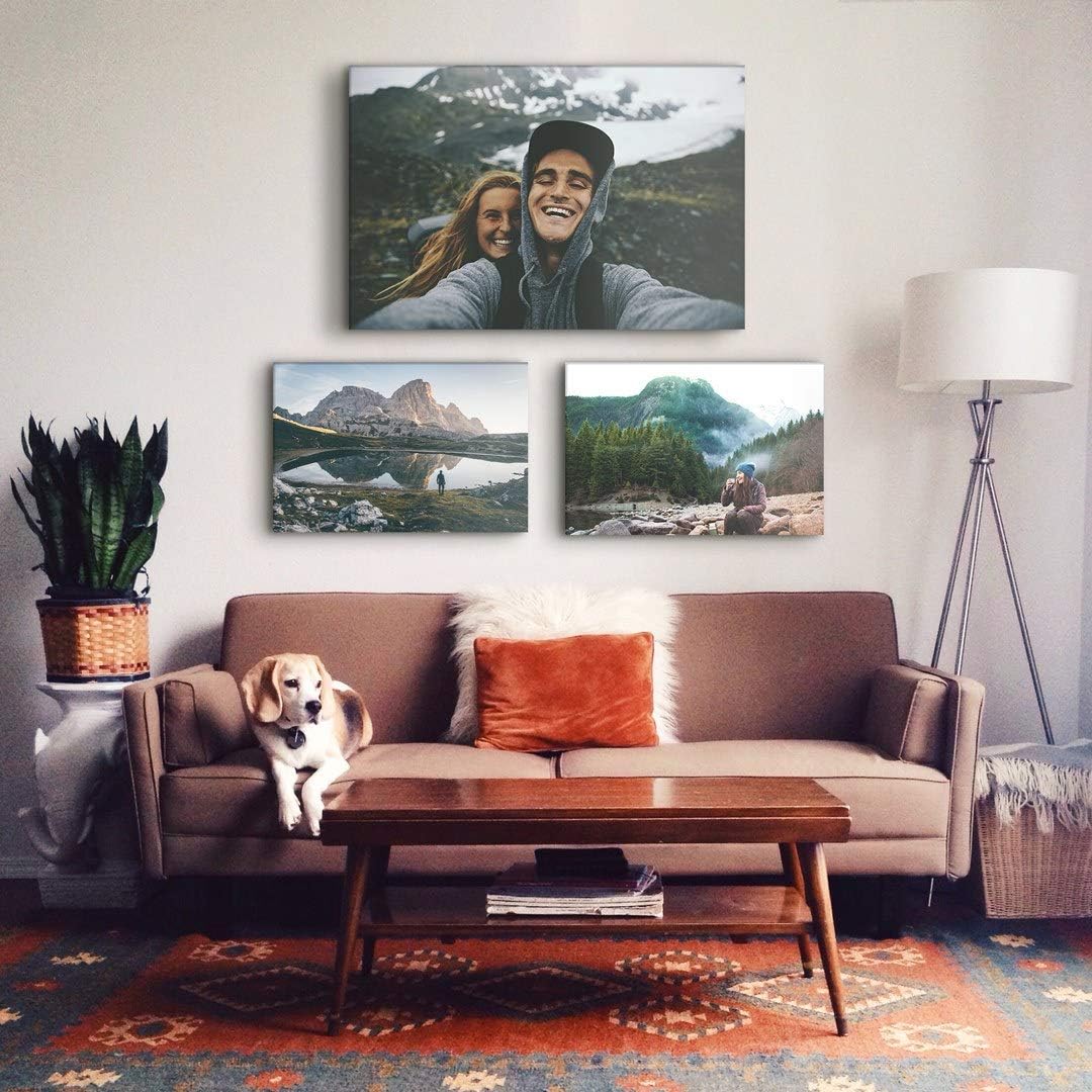 CANVAS ON DEMAND Custom Canvas Prints - Personalized Photo Wall Art for Family, Weddings & Pets | 11x14 Inch