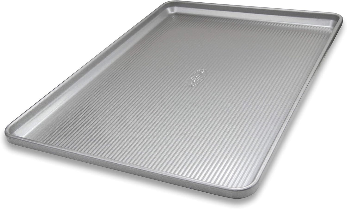 USA Pan Bakeware Heavy-Duty Half Sheet - Warp-Resistant Nonstick Baking Pan for Perfect Results