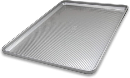 USA Pan Bakeware Heavy-Duty Half Sheet - Warp-Resistant Nonstick Baking Pan for Perfect Results