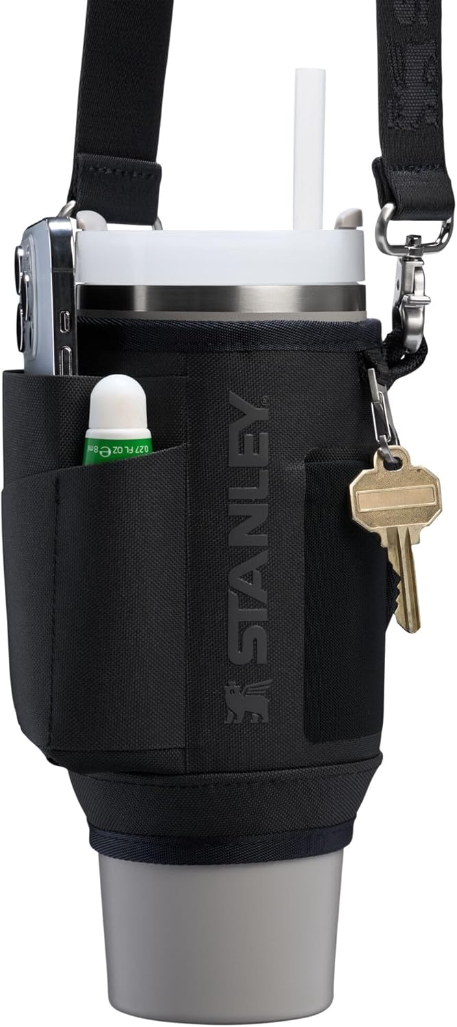 STANLEY All Day Quencher Crossbody Bag - 40 oz Tumbler Carrier with Phone Holder & Detachable Strap | BPA-Free