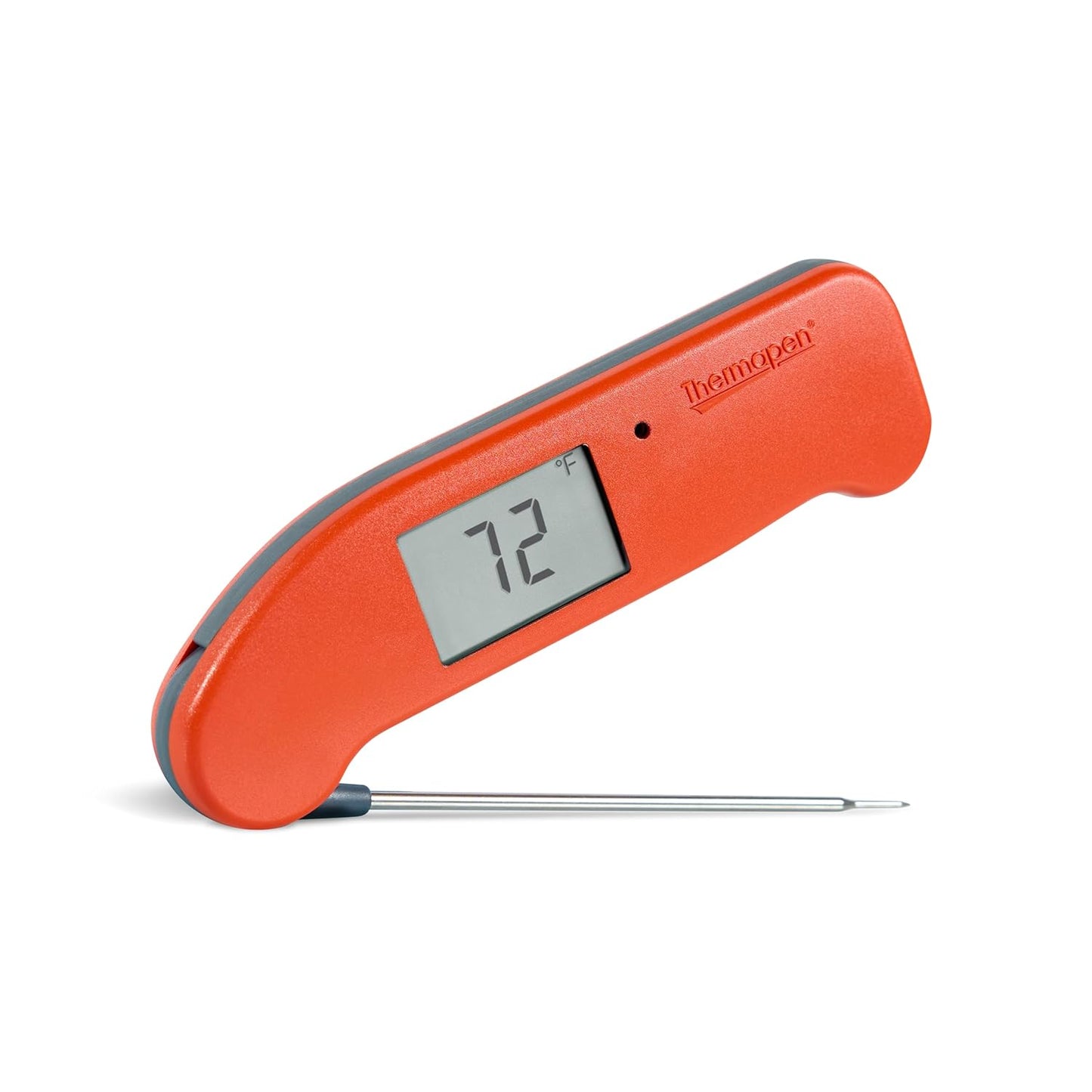ThermoWorks Thermapen ONE Instant-Read Thermometer - Cayenne Pepper Red, No. 1 Recommended