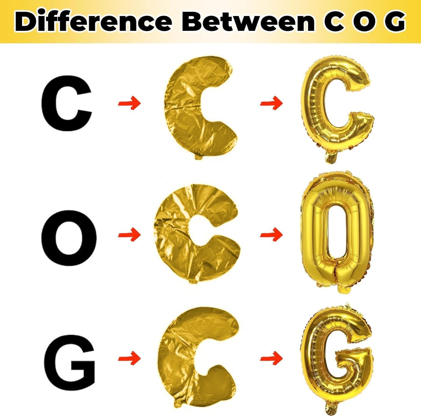 Regine Switzerland 40-Inch Gold Foil Letter Balloon - Large Self-Inflating R for Birthday & Anniversary Decor