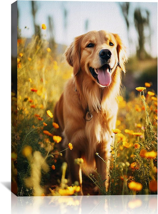 SPECPIX Custom Canvas Prints - Personalized Wall Art for Family, Pets & More | 12x16 Size