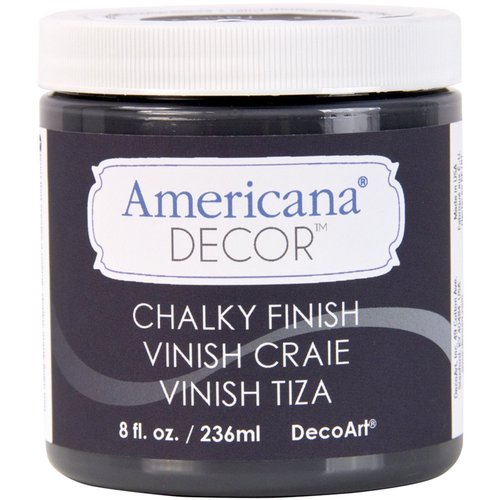 DecoArt Americana Chalky Finish Paint, 8-Ounce, Relic, Metallic