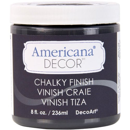 DecoArt Americana Chalky Finish Paint, 8-Ounce, Relic, Metallic