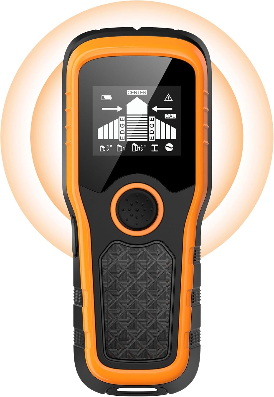 Stud Finder Wall Scanner - 5-in-1 Detector for Wood, Metal, Pipes & Wires | High-Definition LCD Display