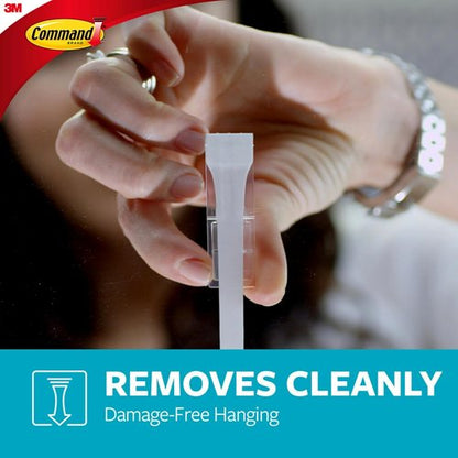 Command Towel Bar - Water-Resistant Strips for Bathroom Organization | Easy Installation