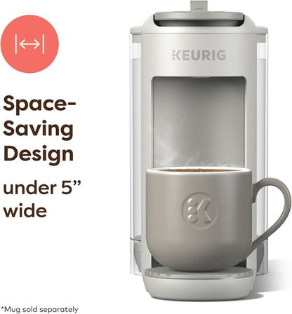 Keurig K-Mini Mate Plus Coffee Maker - Compact Single-Serve with Brew Over Ice & Strong Button | 50 oz Reservoir