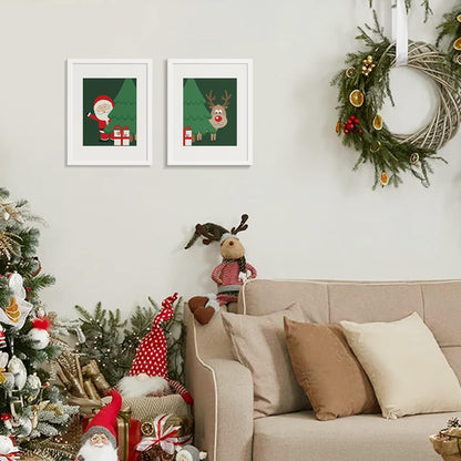 Upsimples 11x14 Picture Frame Set of 5 - Display 8x10 or 11x14 Photos | Elegant White Wall Gallery Frames