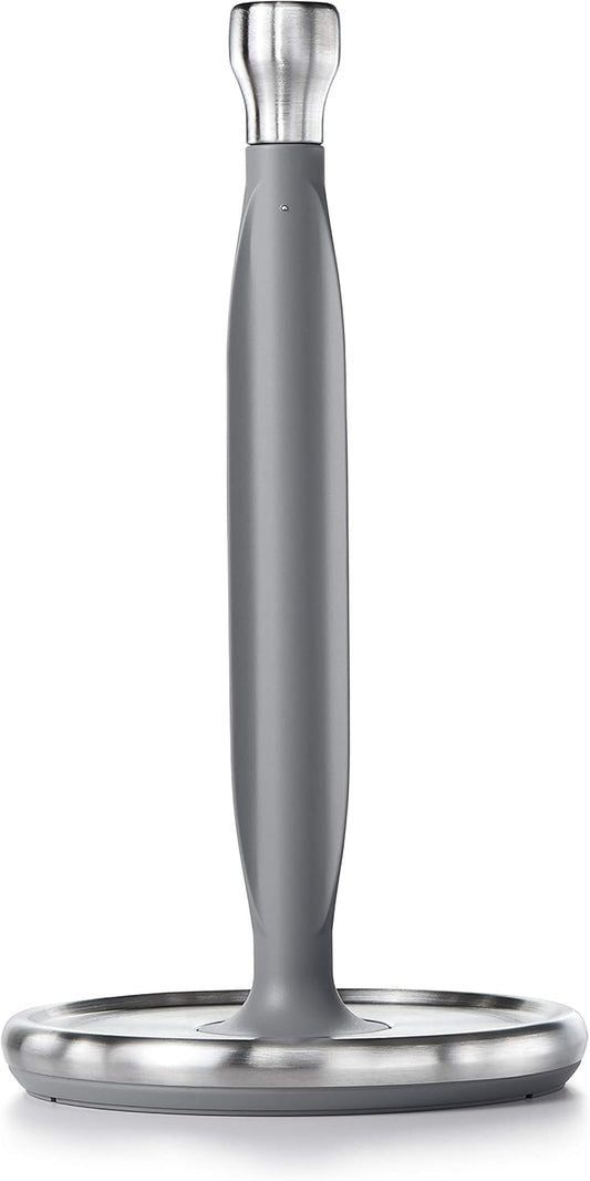 OXO Good Grips Paper Towel Holder - Steady & Stylish Countertop Design