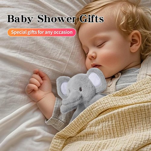 Baby Bear Security Blanket - Soft Lovey for Newborns | Gender Neutral Snuggle Toy for Boys & Girls