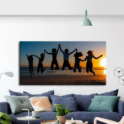 Laoife Custom Canvas Prints - Personalized Wall Art for Weddings & Families | 40"x20" Size