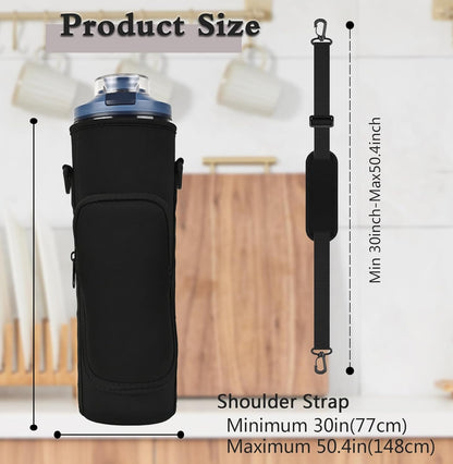 Ninja | Portable Blender Storage Bag Sleeve - Convenient Accessory Pocket & Shoulder Strap for Ninja Blast Max