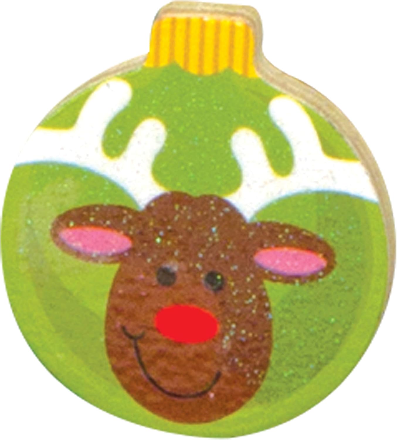 Melissa & Doug Wooden Advent Calendar - Countdown to Christmas with Magnetic Tree & 25 Magnets