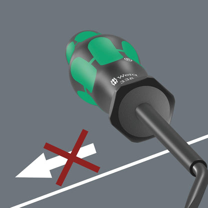 Wera Actuation Tool for Terminal Blocks - 338 Spring Cage Design, 0.4 x 2.5 x 81 mm