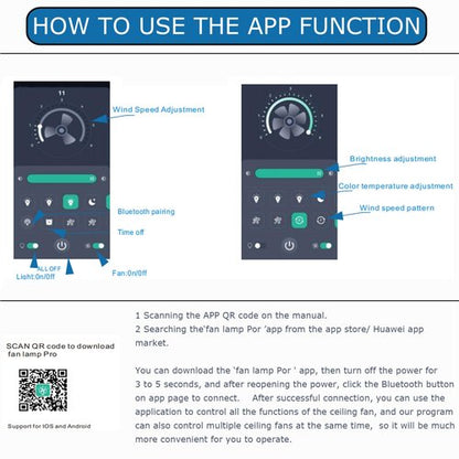 FUMLTP 33In Low Profile Ceiling Fans with Lights and Remote/APP Control,Modern Flush Mount Ceiling Fan with 5 Reversible Blades for Outdoor Patio,Small Room,Bedroom(Black+Brown